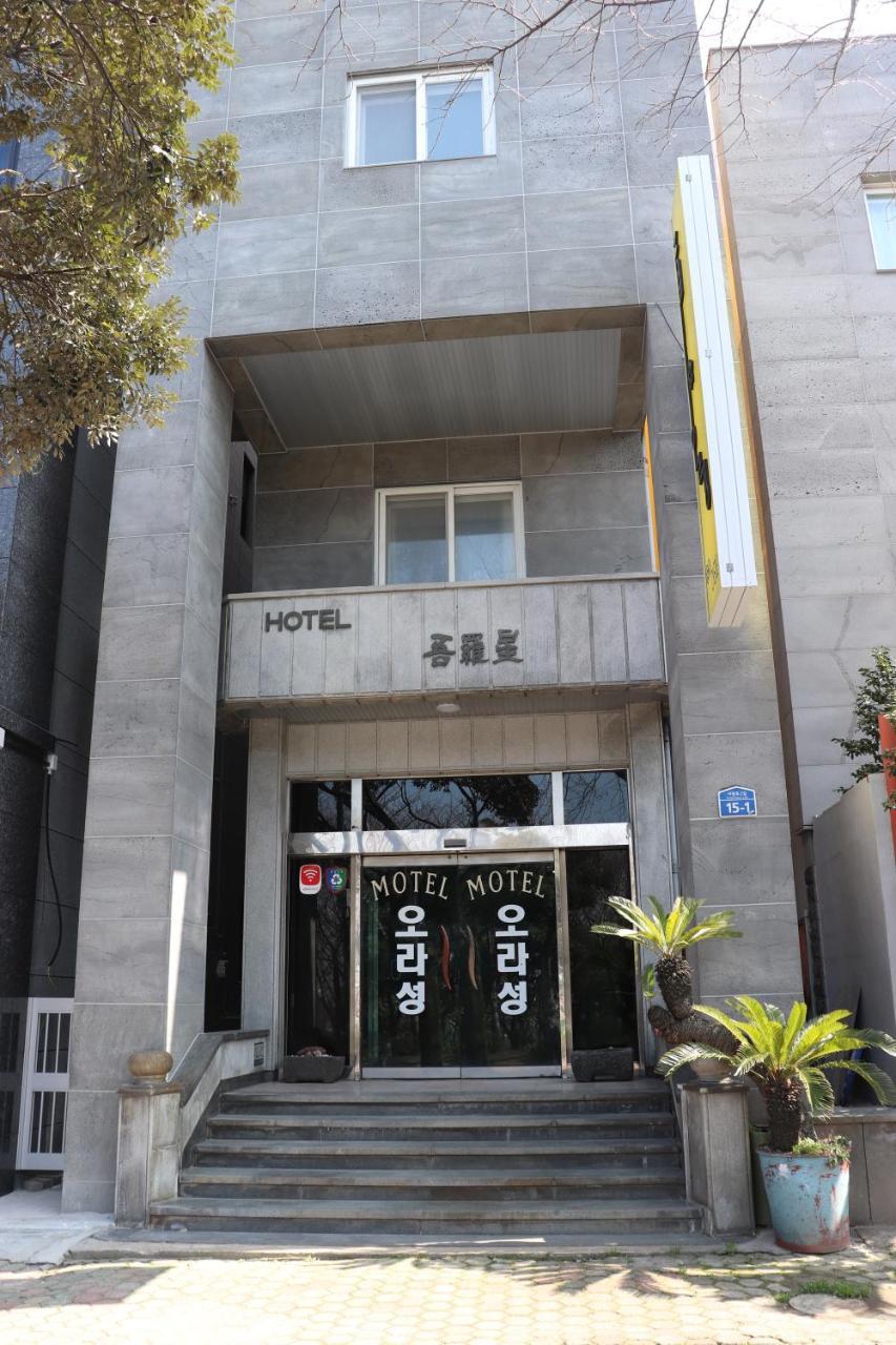 Orasung Motel Jeju by Eksteriør bilde